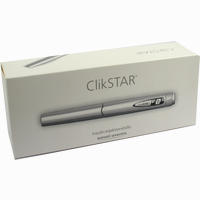 Clikstar Silber Injektionsgerät 1 Stück