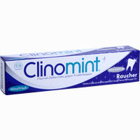 Clinomint Raucherzahncreme 75 ml