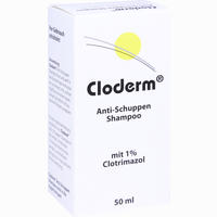 Cloderm Anti- Schuppen Shampoo 50 ml