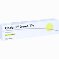 Cloderm Creme 1% 50 g