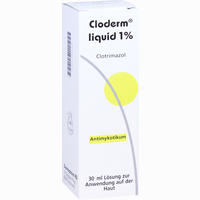 Cloderm Liquid 1% Lösung 30 ml