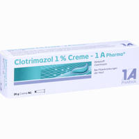 Clotrimazol 1% Creme - 1 A Pharma 20 g