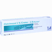 Clotrimazol 1% Creme - 1 A Pharma 50 g