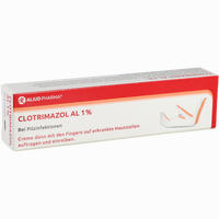 Clotrimazol Al 1% Creme 20 g