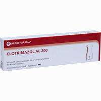 Clotrimazol Al 200 Vaginaltabletten 3 Stück