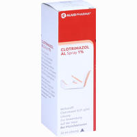 Clotrimazol Al Spray 1% 30 ml