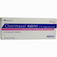 Clotrimazol Aristo 2% Vaginalcreme + 3 Applikatoren 20 g