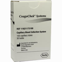Coagu Chek Systems Kapillaren 100 Stück