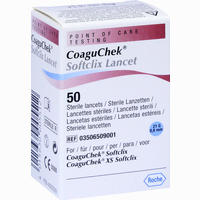 Coaguchek Softclix Lancet Lanzetten 50 Stück