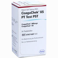 Coaguchek Xs Pt Test Pst Teststreifen 1 x 24 Stück