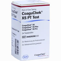Coaguchek Xs Pt Test Teststreifen ROCHE DIAGNOSTICS 24 Stück