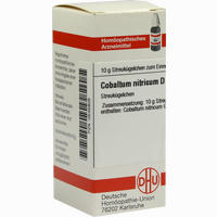Cobaltum Nitricum D12 Globuli 10 g