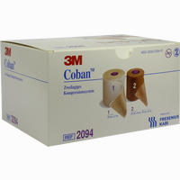 Coban 2 Lagen Fk Kompressionssystem Binde 1 Packung