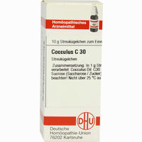 Cocculus C30 Globuli 10 g