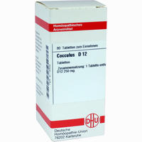 Cocculus D12 Tabletten 80 Stück