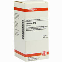 Cocculus D12 Tabletten 200 Stück