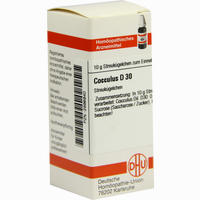 Cocculus D30 Globuli 10 g