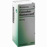 Cocculus Homaccord Tropfen 30 ml