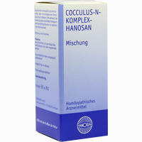 Cocculus N Kompl Hanosan Fluid 50 ml