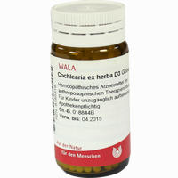 Cochlearia Ex Herba D3 Globuli 20 g