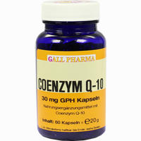 Coenzym- Q- 10 Gph 30mg Kapseln 60 Stück
