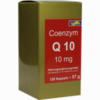 Coenzym Q 10 Kapseln 120 Stück