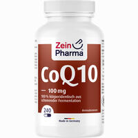 Coenzym Q10 100 Mg Kapseln 240 Stück