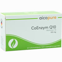 Coenzym Q10 100 Mg Kapseln 60 Stück