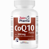 Coenzym Q10 Forte 200 Mg Kapseln 120 Stück