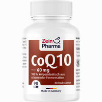 Coenzym Q10 Kapseln 60mg 90 Stück