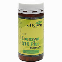Coenzym Q10 Plus Kapseln 150 Stück