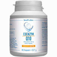 Coenzym Q10 Ubichinon Mono- Kapseln 100mg 60 Stück