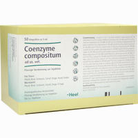 Coenzyme Comp Ad Us Vet Ampullen 50 x 5 ml