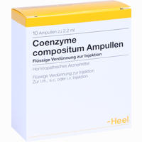 Coenzyme Comp Ampullen 10 Stück