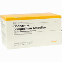 Coenzyme Comp Ampullen 50 Stück
