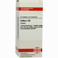 Coffea C30 Tabletten 80 Stück