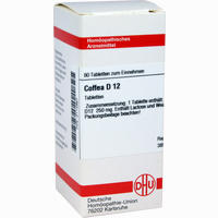 Coffea D12 Tabletten 80 Stück