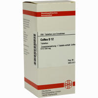 Coffea D12 Tabletten 200 Stück