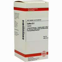 Coffea D2 Tabletten 200 Stück