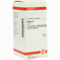 Coffea D4 Tabletten 200 Stück