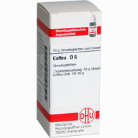 Coffea D6 Globuli Dhu-arzneimittel 10 g