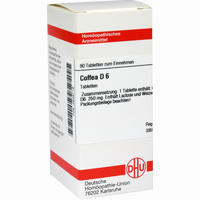Coffea D6 Tabletten 80 Stück