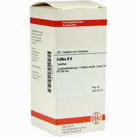 Coffea D6 Tabletten 200 Stück