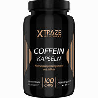 Coffein 200 Mg Hochdosiert Kapseln 180 Stück