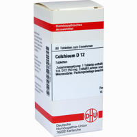 Colchicum D12 Tabletten 80 Stück