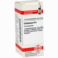 Colchicum D4 Globuli Dhu-arzneimittel 10 g