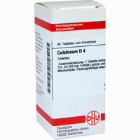 Colchicum D4 Tabletten 80 Stück
