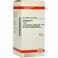 Colchicum D4 Tabletten 200 Stück