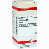Colchicum D6 Tabletten 80 Stück