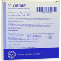 Colchiform Ampullen Injektionslösung 5 x 2 ml